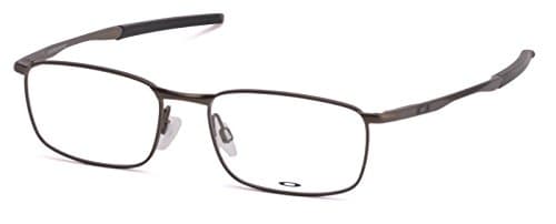 Oakley Barrelhouse OX3173-0252 OX3173 Eyeglasses Gray 52mm Men
