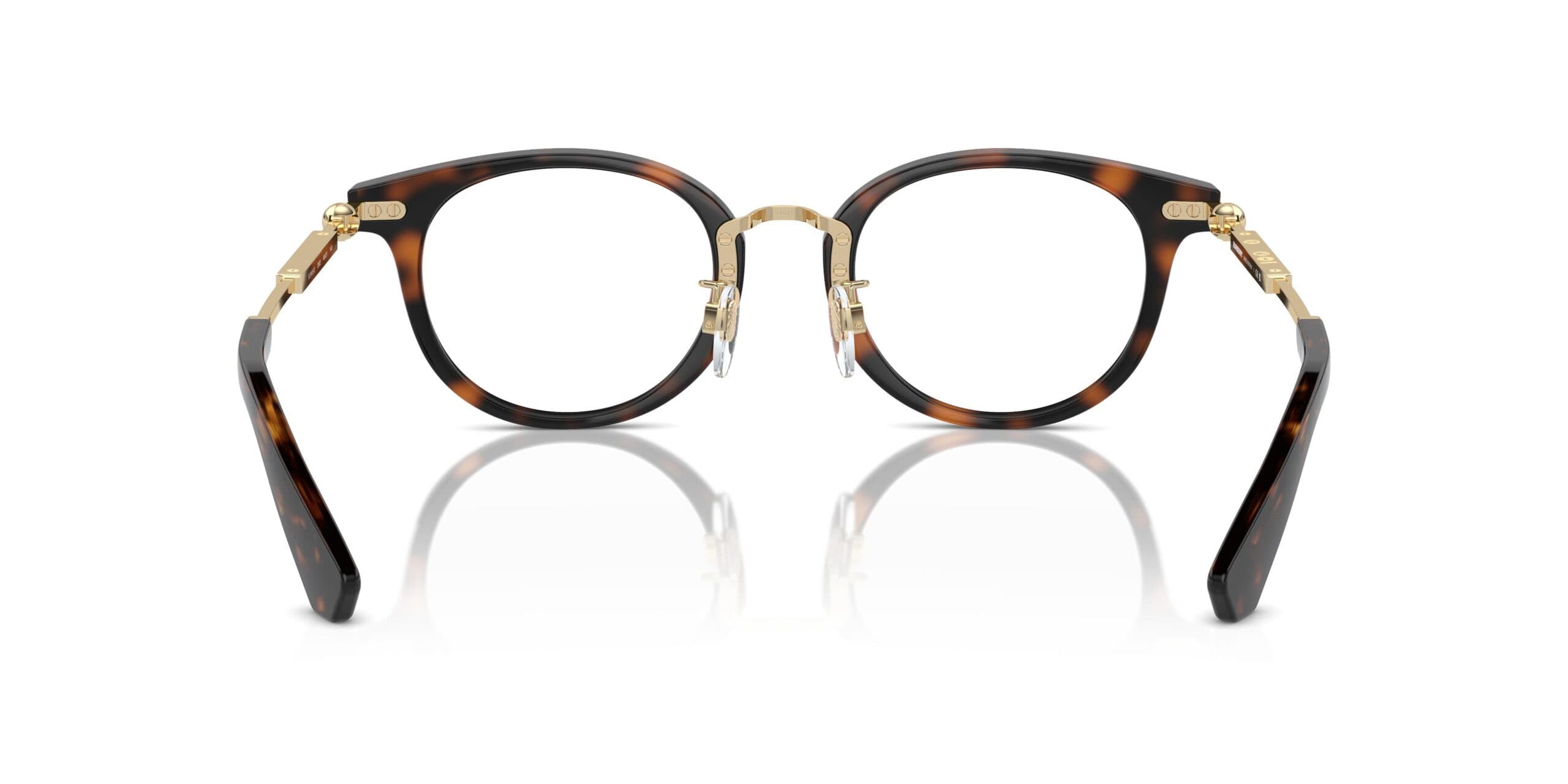 Burberry 0BE2413D 3002 Eyeglasses Dark Havana 48mm Women 3