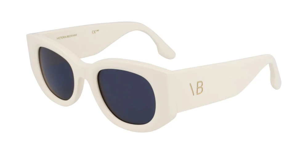 Victoria Beckham VB654S 103 Sunglasses Ivory 50mm Women