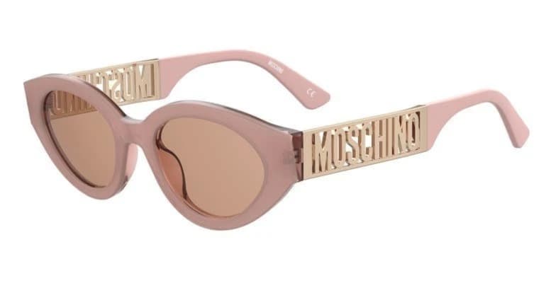 Moschino MOS160/S 035J Sunglasses Pink 51mm Women