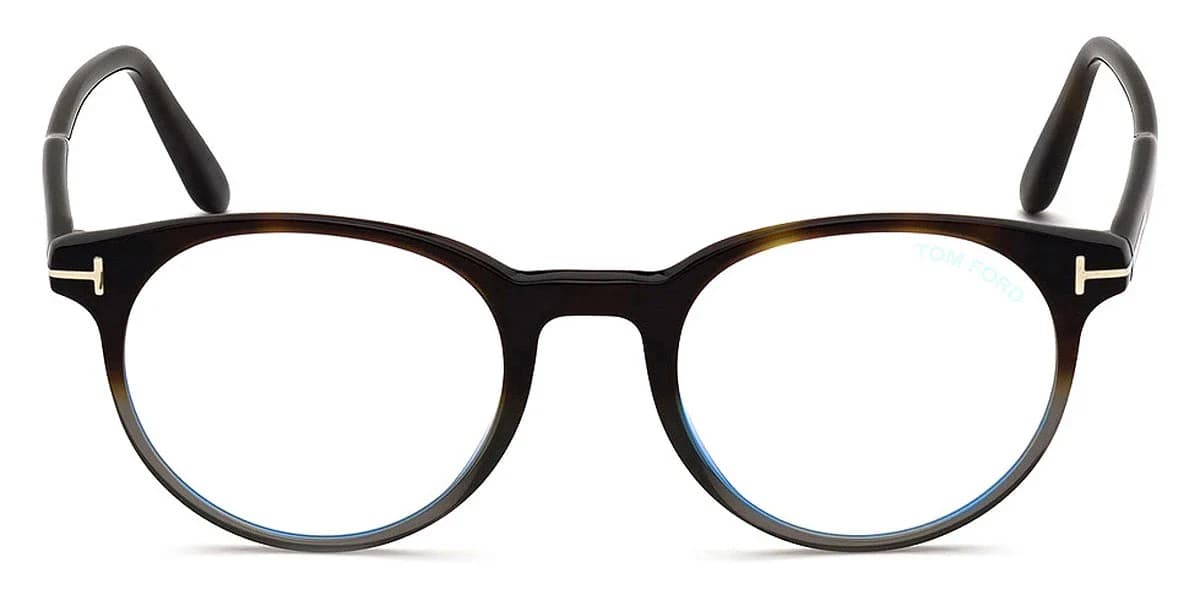 Tom Ford FT5695F-B 056 Eyeglasses Havana 51mm Women 2