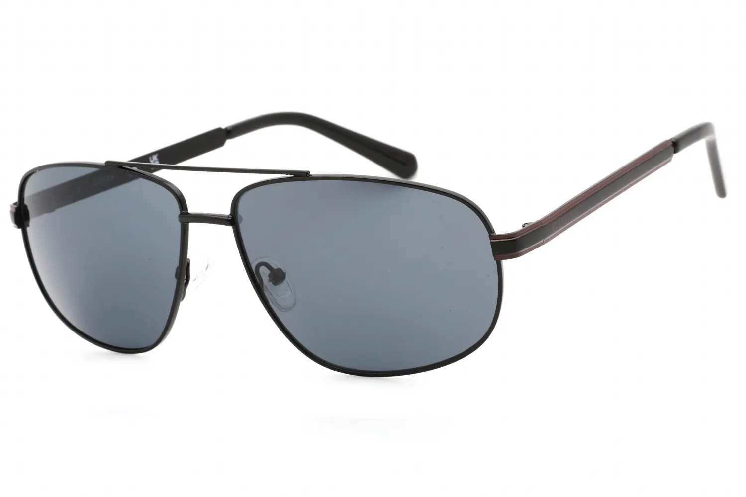 Guess Factory GF0244 01A Sunglasses Shiny Black 60mm Men