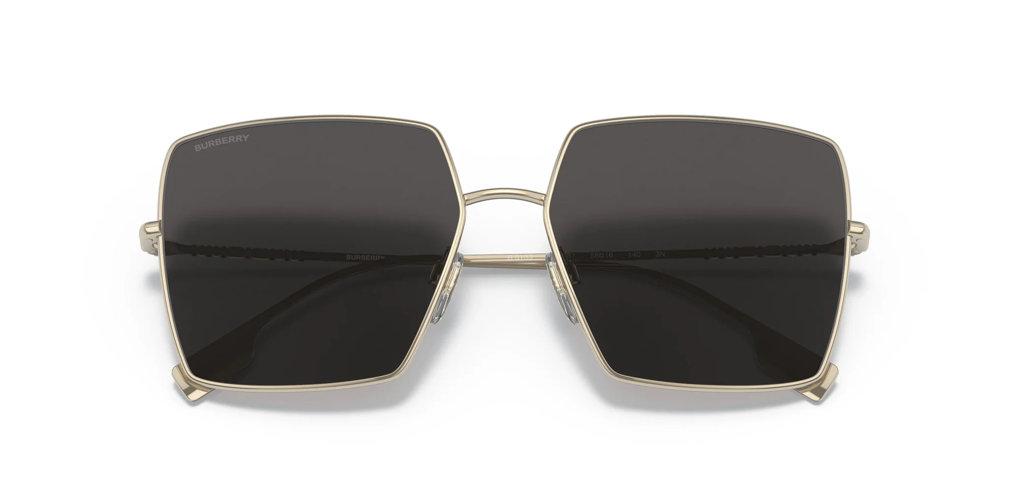 Burberry 0BE3133 110987 Sunglasses Light Gold 58mm Women 5