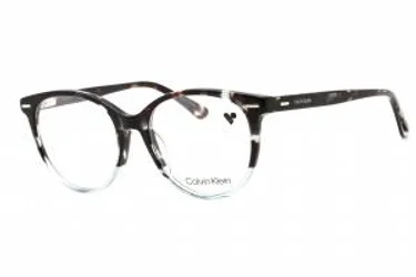 Calvin Klein CK21710 443 Eyeglasses Aqua Tortoise 51mm