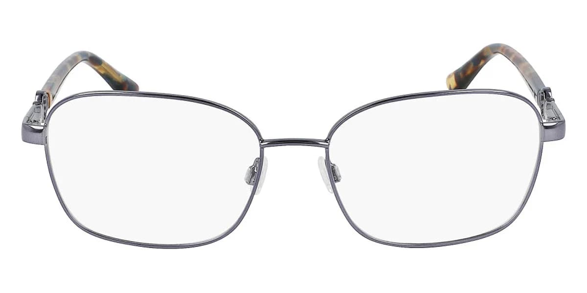 Anne Klein AK5103 030 Eyeglasses Slate 52mm Women 2