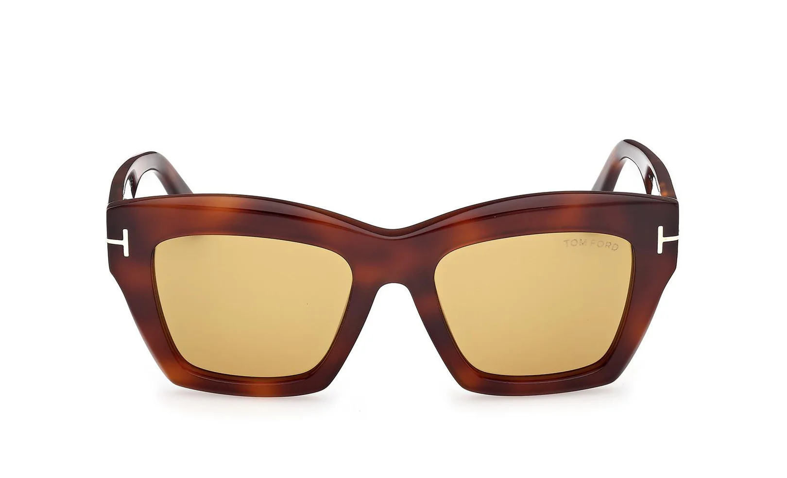 Tom Ford FT1191 53E Sunglasses Blonde Havana 52mm Women 2