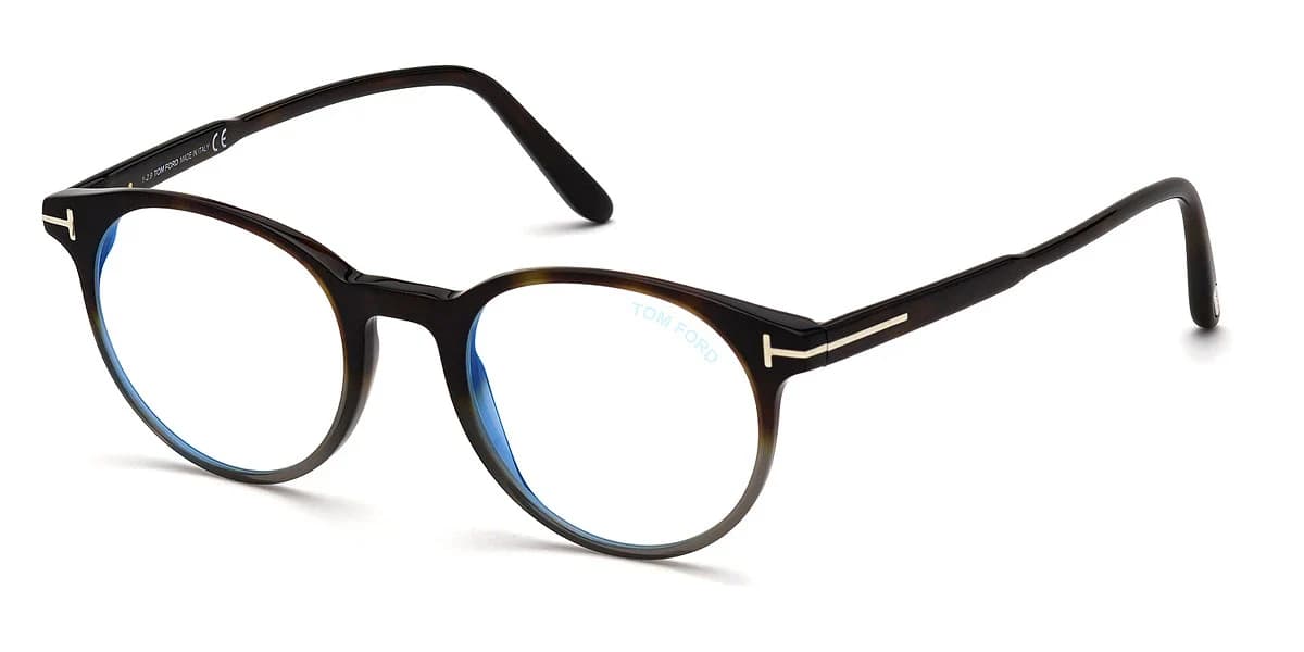 Tom Ford FT5695F-B 056 Eyeglasses Havana 51mm Women