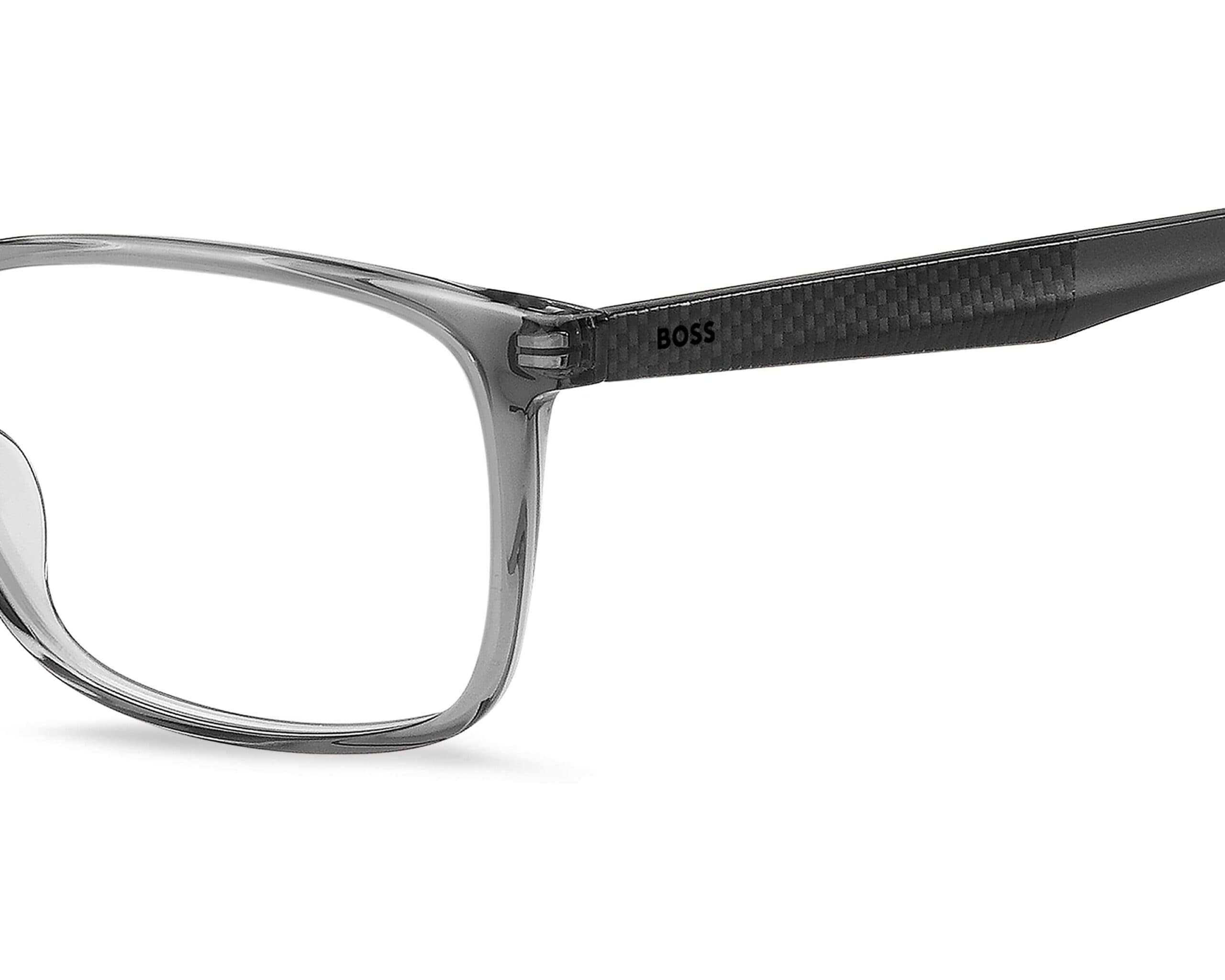 HUGO BOSS 1581 0KB7 Eyeglasses Grey 55mm Men 4