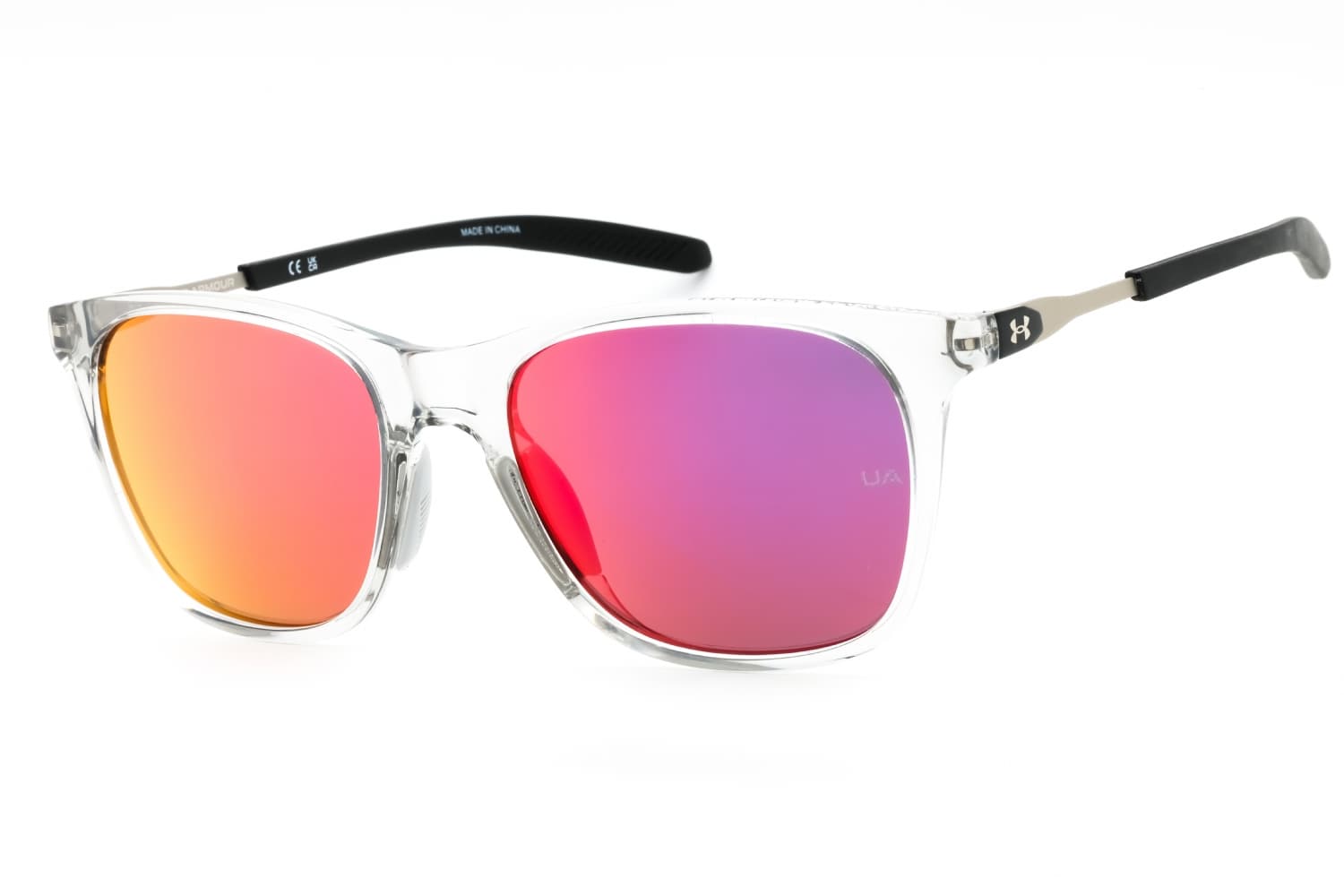 UNDER ARMOUR UA GAMUT 063M Sunglasses Crystal Grey 54mm Men