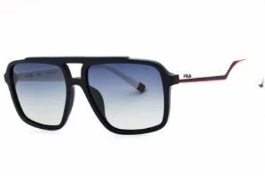 Fila SFI460 D82P Sunglasses Shiny Full Blue 57mm