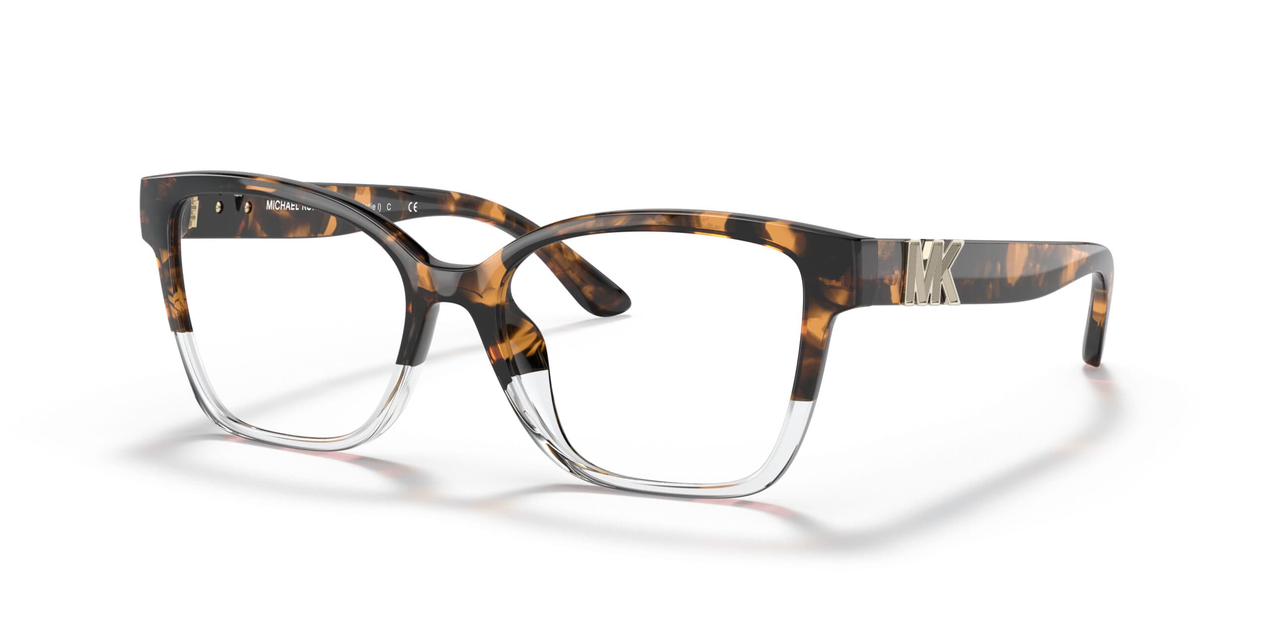 Michael Kors MK4094U Karlie I 3911 Eyeglasses Dark Tortoise Clear 51mm Women