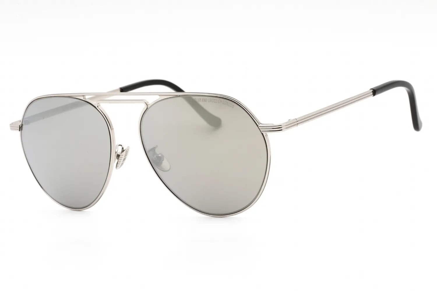 Cutler and Gross CG1309S 002 Sunglasses Silver 56mm Women