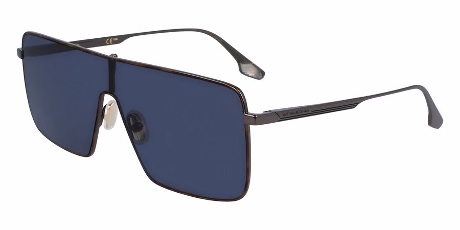 Victoria Beckham VB238S 041 Sunglasses Gun 58mm Women