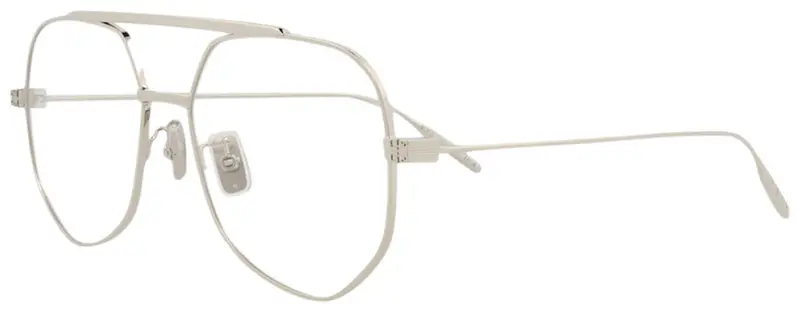 Givenchy GV50026U 016 Eyeglasses Silver 56mm Women
