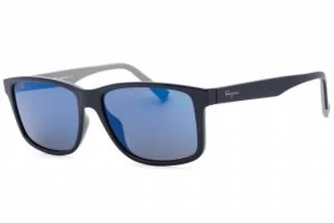 Salvatore Ferragamo SF938S 435 Sunglasses Blue 57mm
