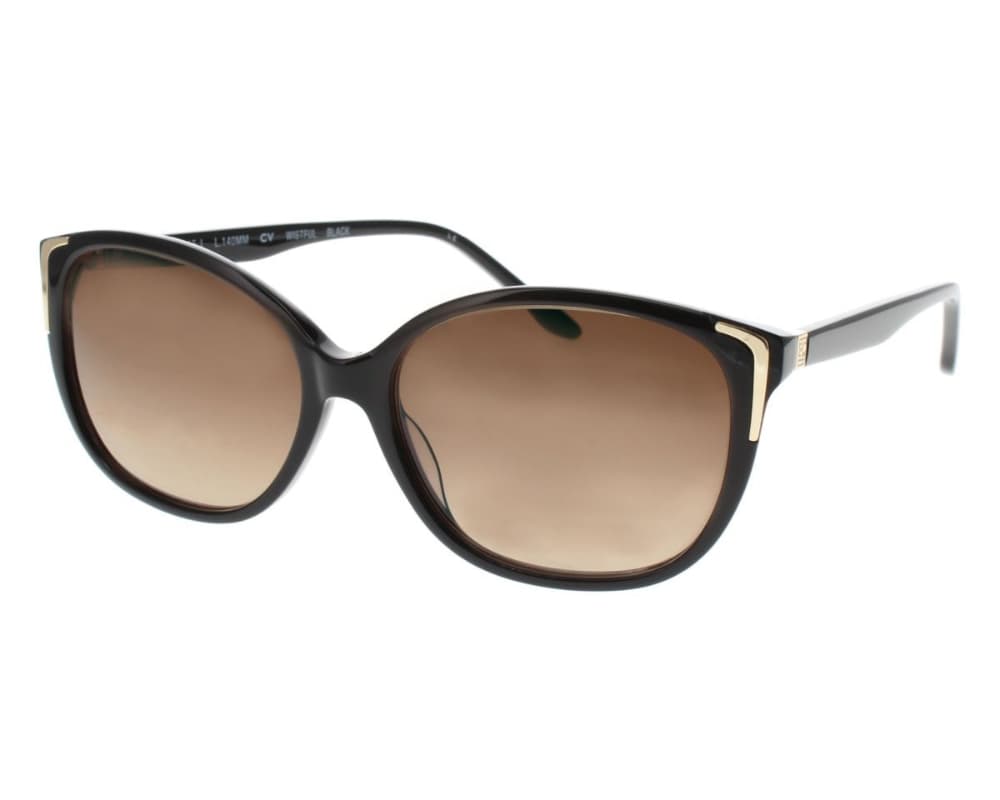 BCBGMAXAZRIA Wistful Eyeglasses Black 53mm Women