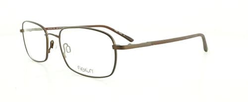 Flexon 652 MAT BARK ESPRESSO Eyeglasses Brown 51mm Men