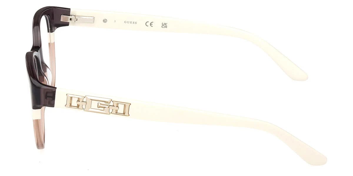 Guess GU2980 020 Eyeglasses Grey 50mm Women 3