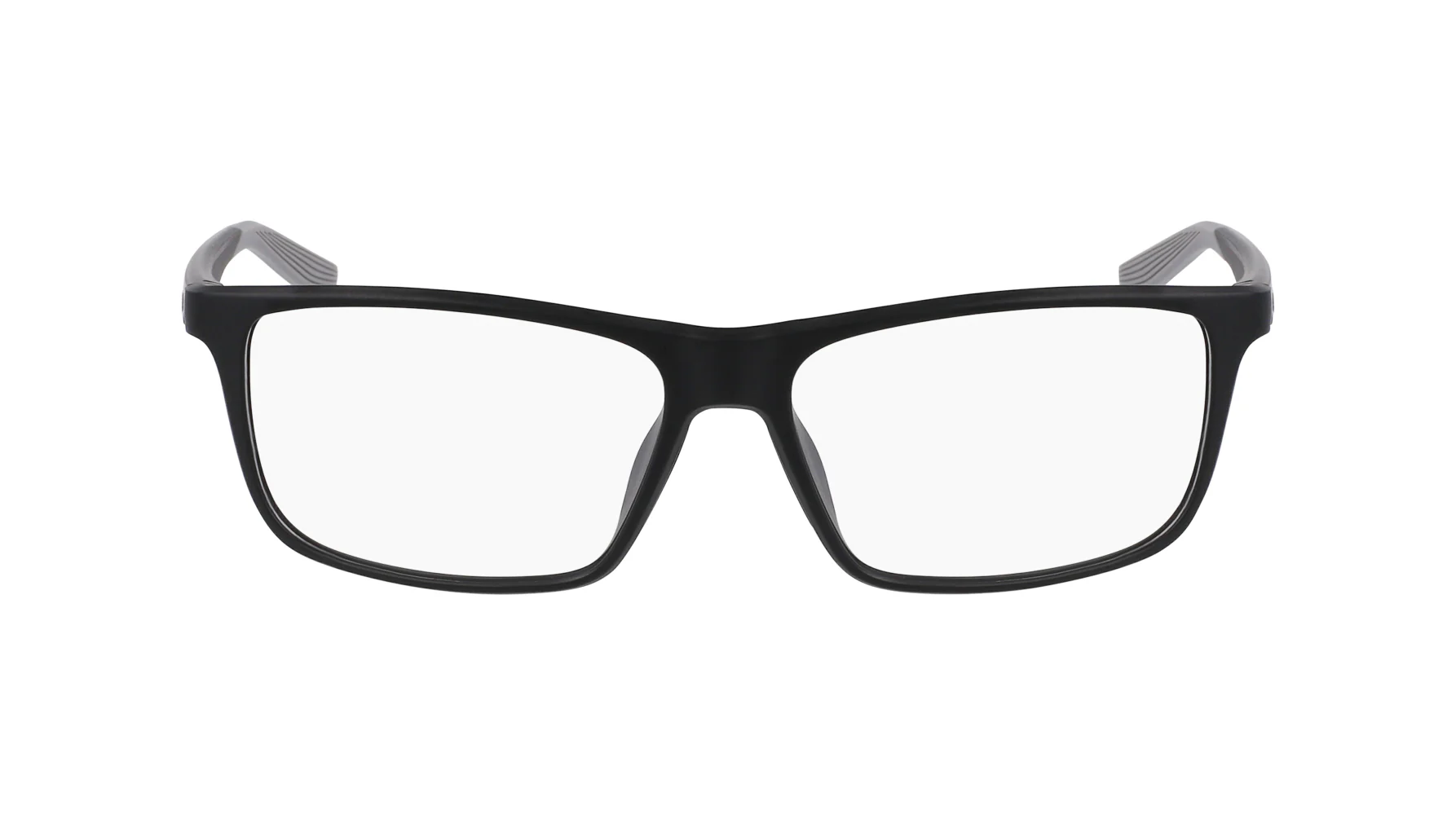 Nike 7272 001 Eyeglasses Matte Black 56mm Men 2