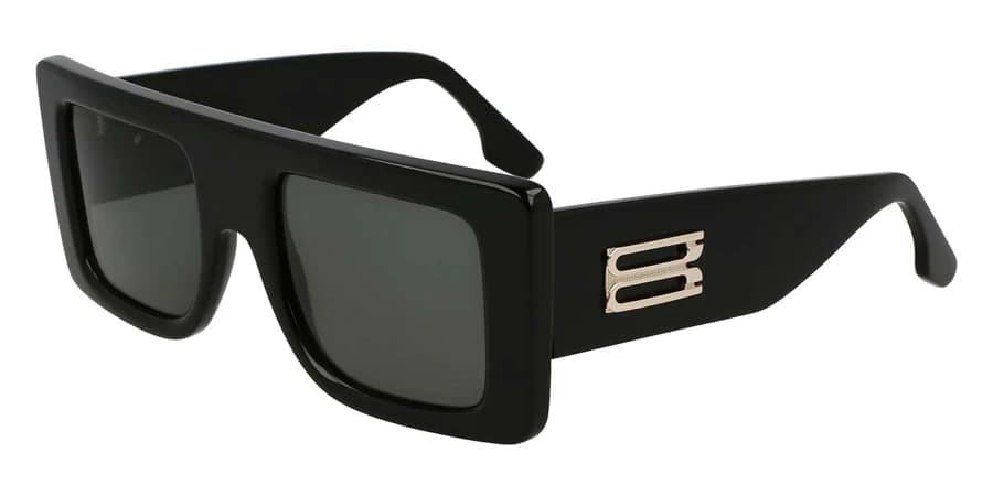 Victoria Beckham VB677S 001 Sunglasses Black 51mm Women