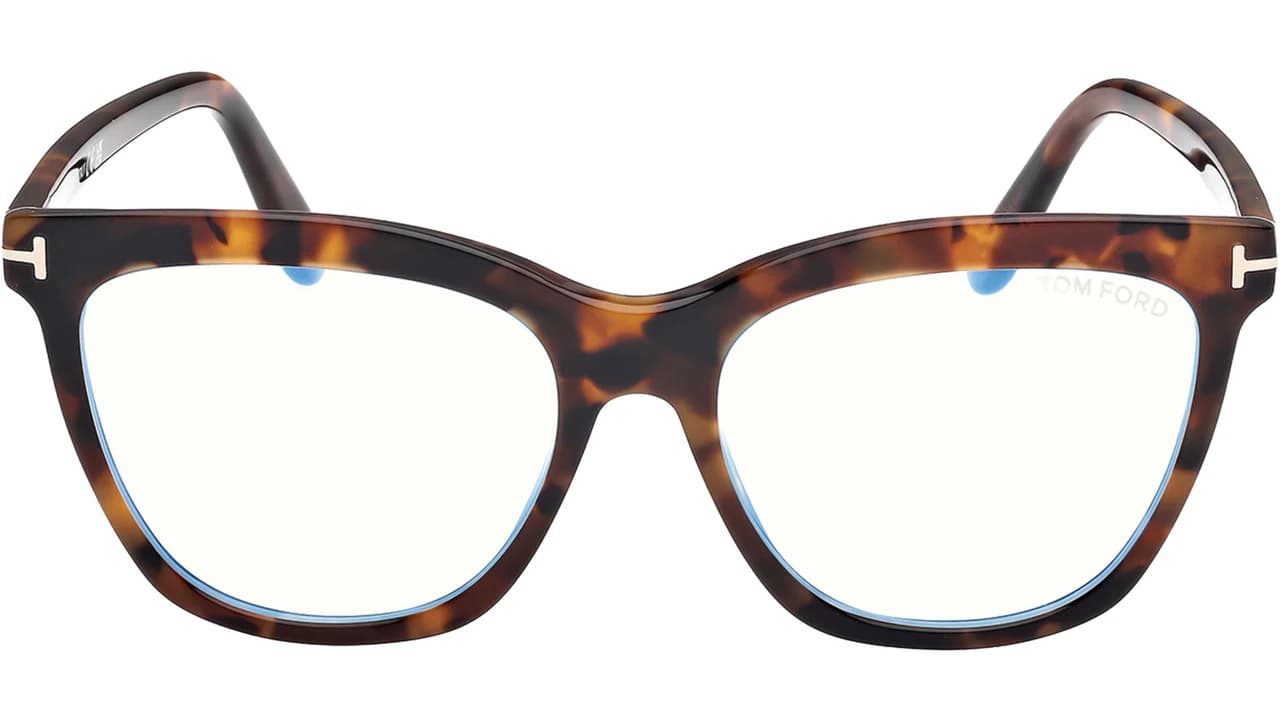 Tom Ford FT6042B 052 Eyeglasses Dark Havana 54mm Women 2
