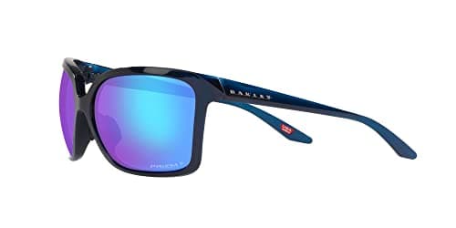 Oakley Wildrye OO9230 0161 Sunglasses Blue 61mm Women 3
