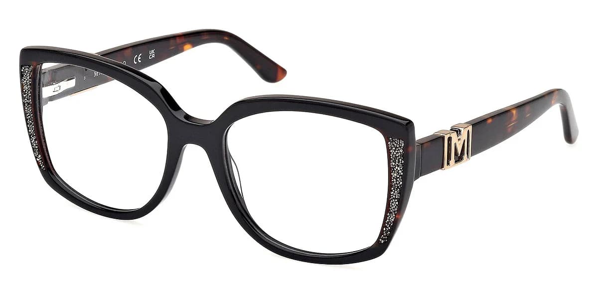 Marciano GM50012 005 Eyeglasses Black 55mm Women