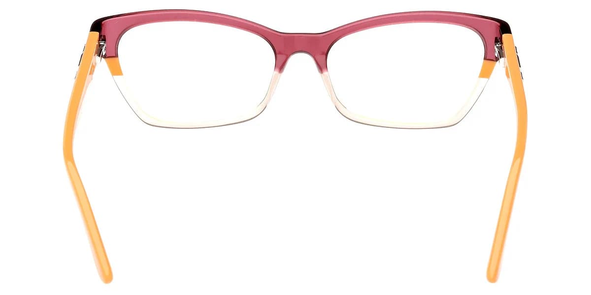 Guess GU2979 044 Eyeglasses Orange 52mm Women 3