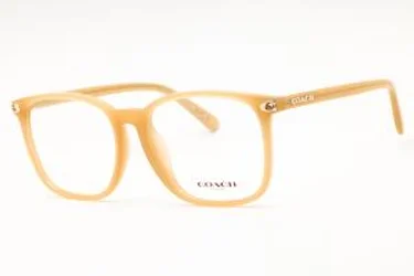 Coach 0HC6254BD 5854 Eyeglasses Milky Tea 55mm
