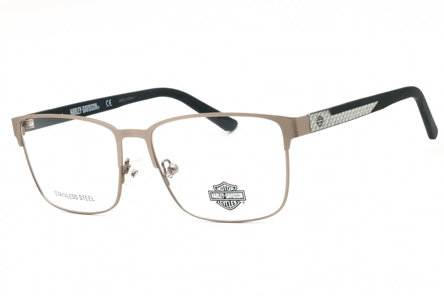 Harley Davidson HD0946 009 Eyeglasses Matte Gunmetal 56mm Men