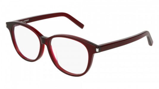 Saint Laurent CLASSIC 9/F 003 Eyeglasses Red 53mm Women