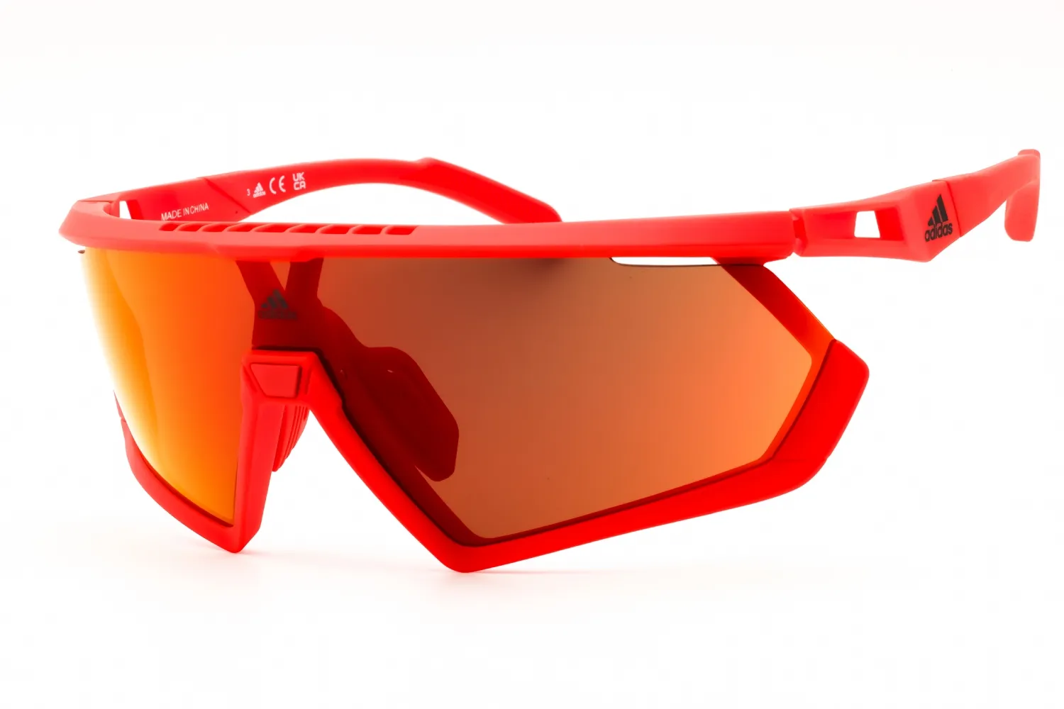 Adidas SP0054 43L Sunglasses Matte Orange 0mm Men