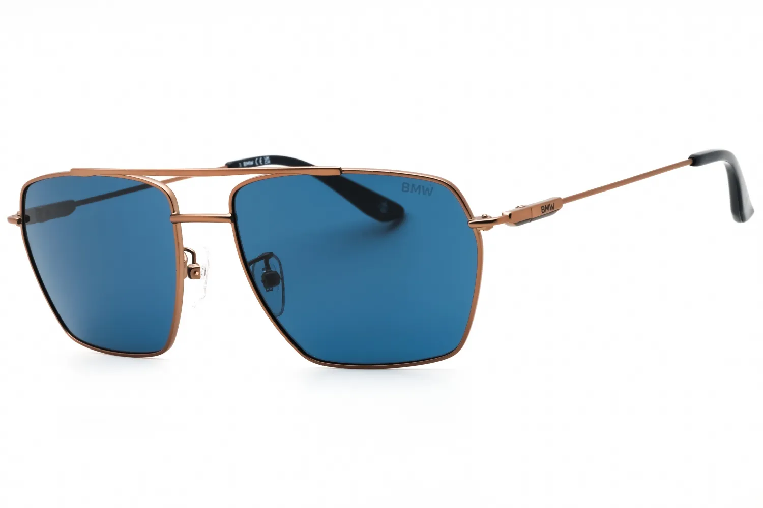BMW BW0044-H 35V Sunglasses Matte Light Bronze 59mm Men