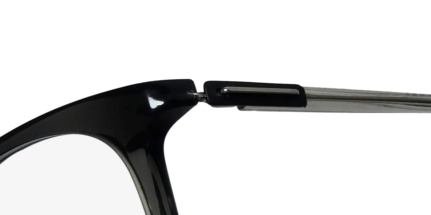 Morel Lightec 30276l nn07 Eyeglasses Black 51mm Unisex 6