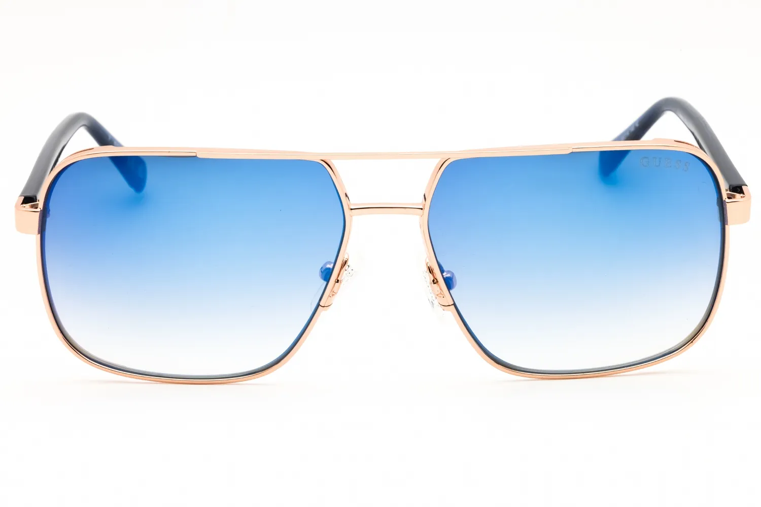 Guess GU00119 28X Sunglasses Shiny Rose Gold Men 2