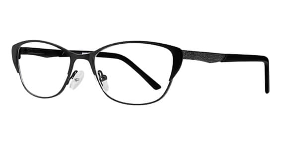 Affordable Designs Jenelle BLACK Eyeglasses Black 52mm Women