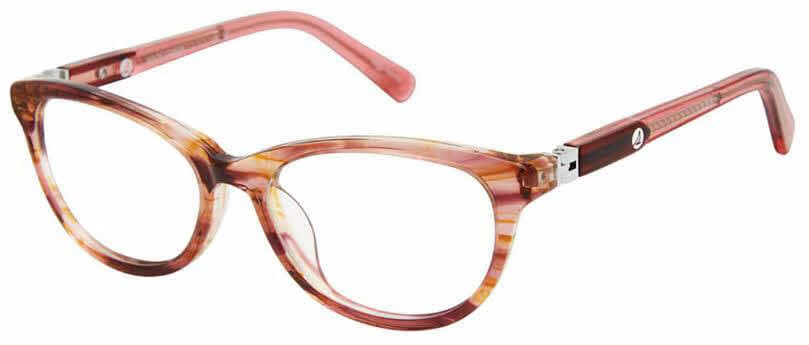 Sperry Sandown C01 Eyeglasses Brown Horn 49mm Kids