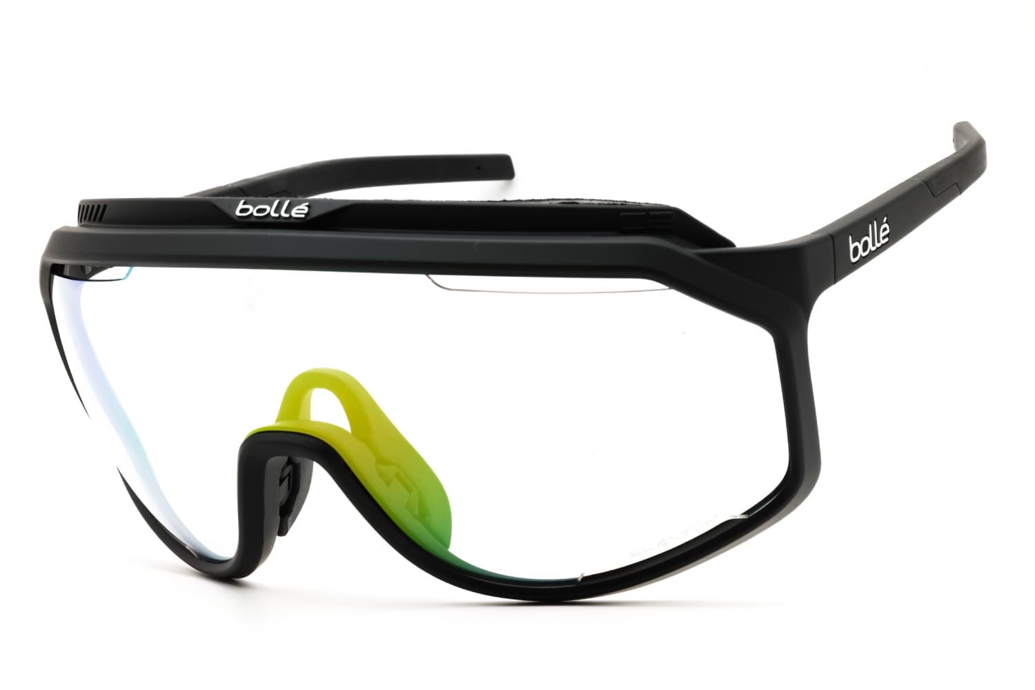 Bolle CHRONOSHIELD BS018005 Sunglasses Black Matte 143mm Unisex