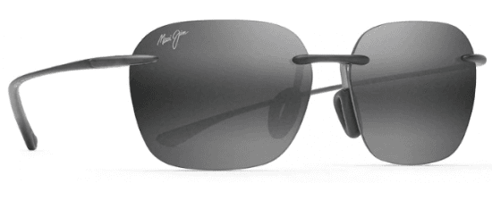 Maui Jim Komohana 446 11M Sunglasses Matte Grey 50mm Unisex