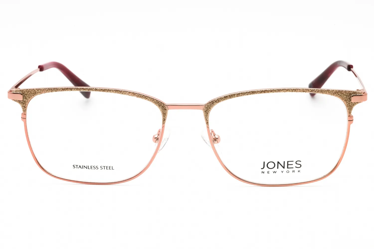 Jones New York J495 0ROG Eyeglasses Rose Gold Women 2