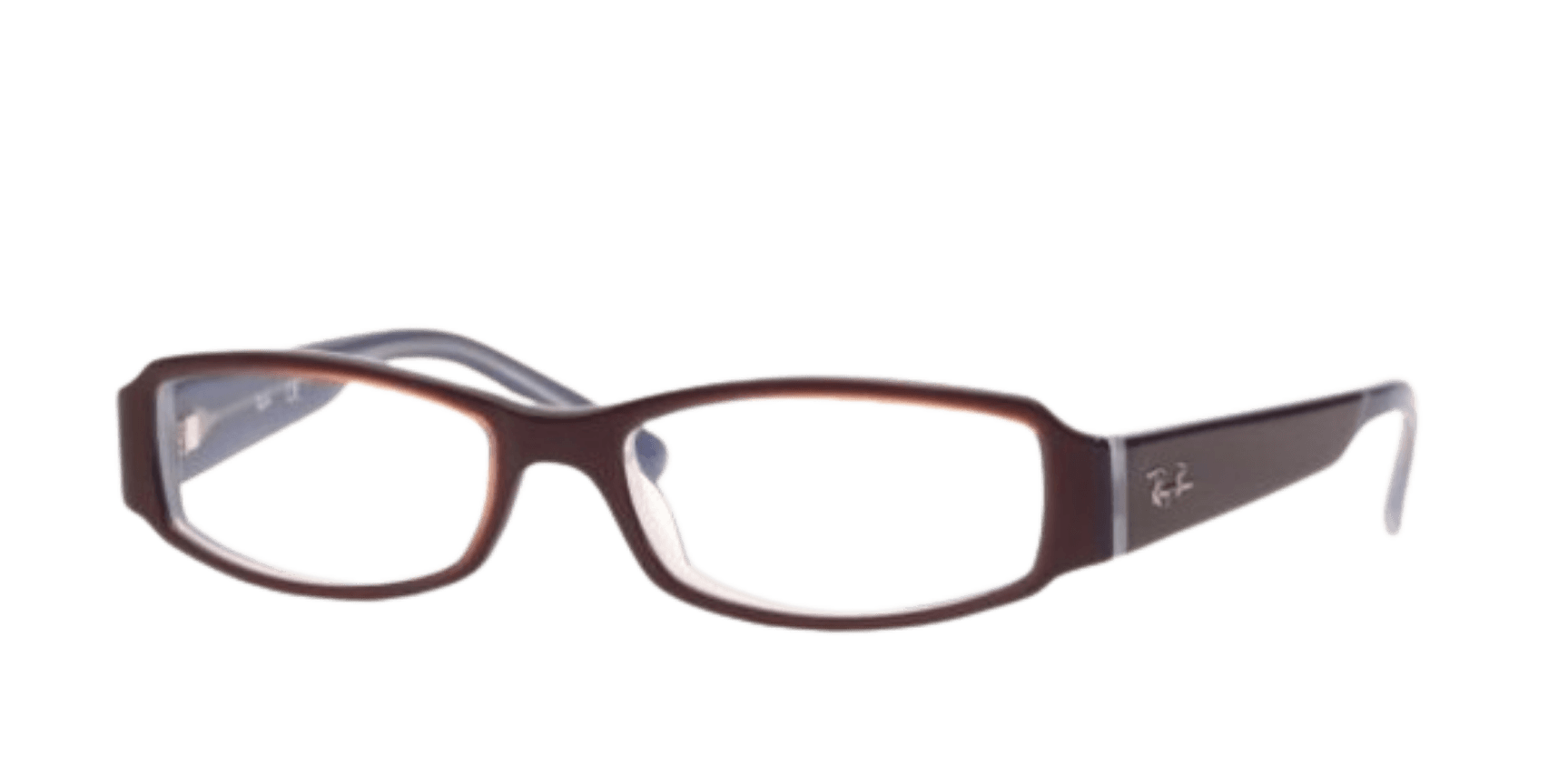 Ray-Ban RB5081 2213 Eyeglasses Brown Purple 50mm Women