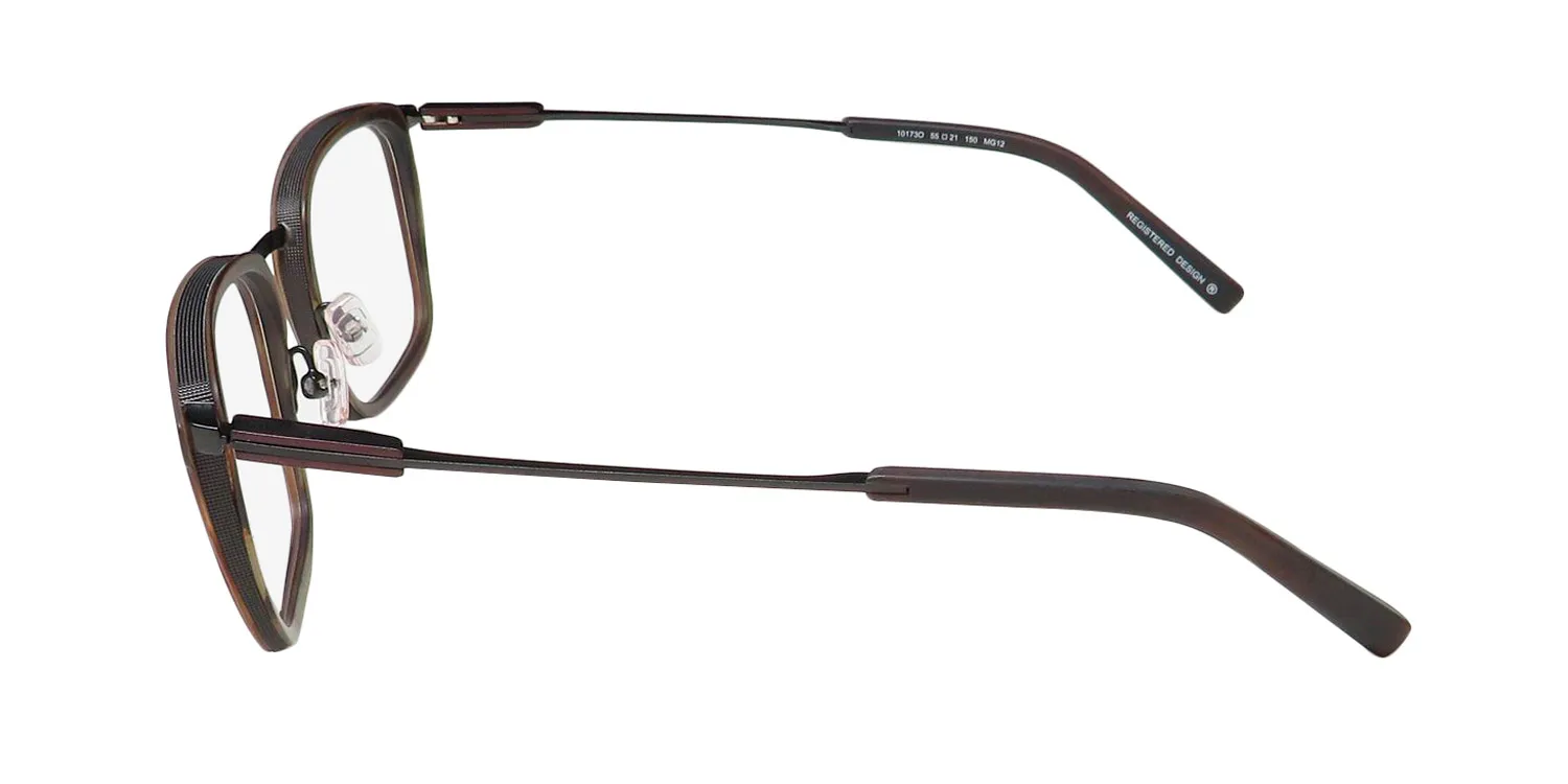 Morel Oga 10173o mg12 Eyeglasses Brown 55mm 4