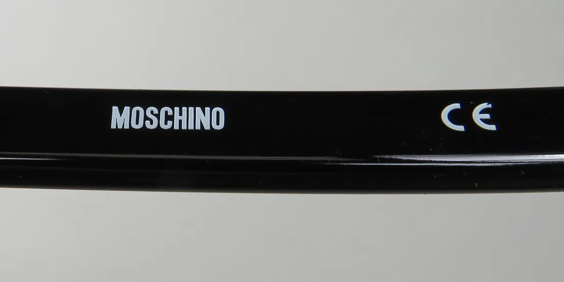 Moschino 527/F 807 Eyeglasses Black 53mm 7