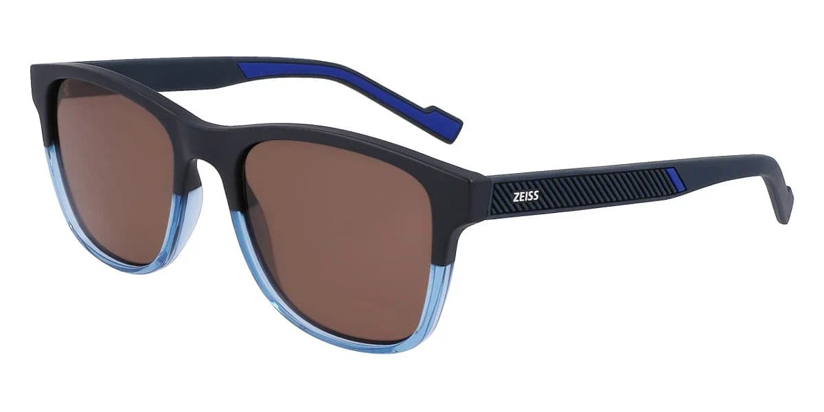 Zeiss ZS22521SLP 401 Sunglasses Matte Blue 54mm Men