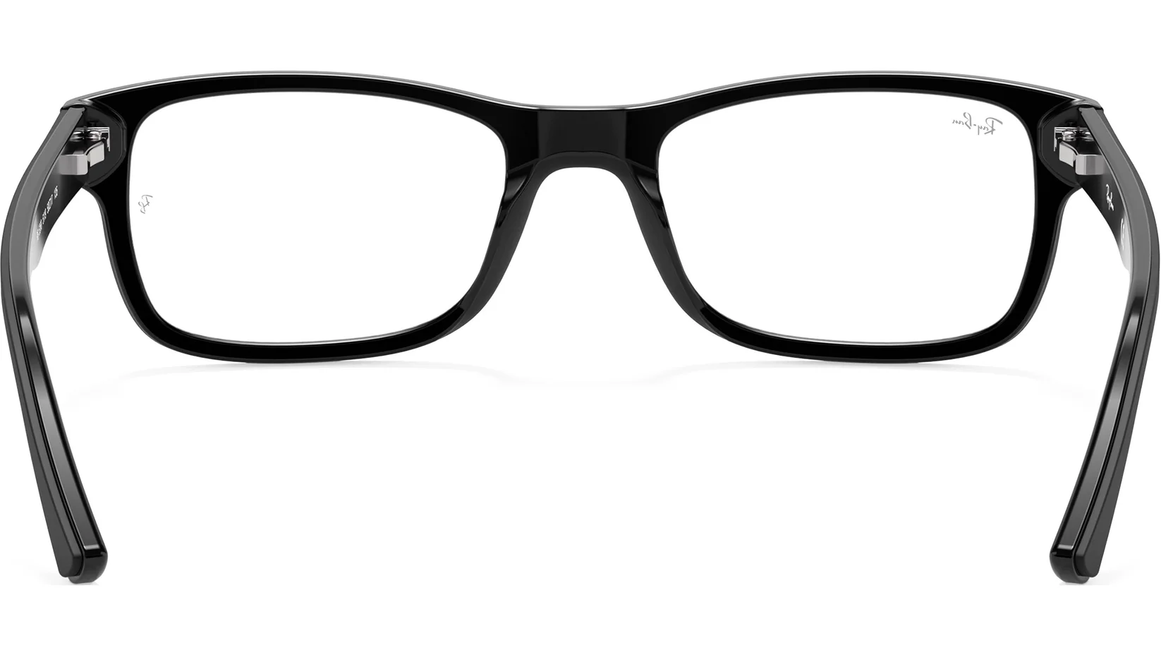 Ray-Ban RB5268 5119 Eyeglasses Black 52mm Unisex 4