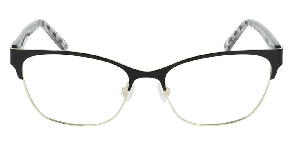 Bebe BB5196 001 Eyeglasses Jet 52mm Women 2