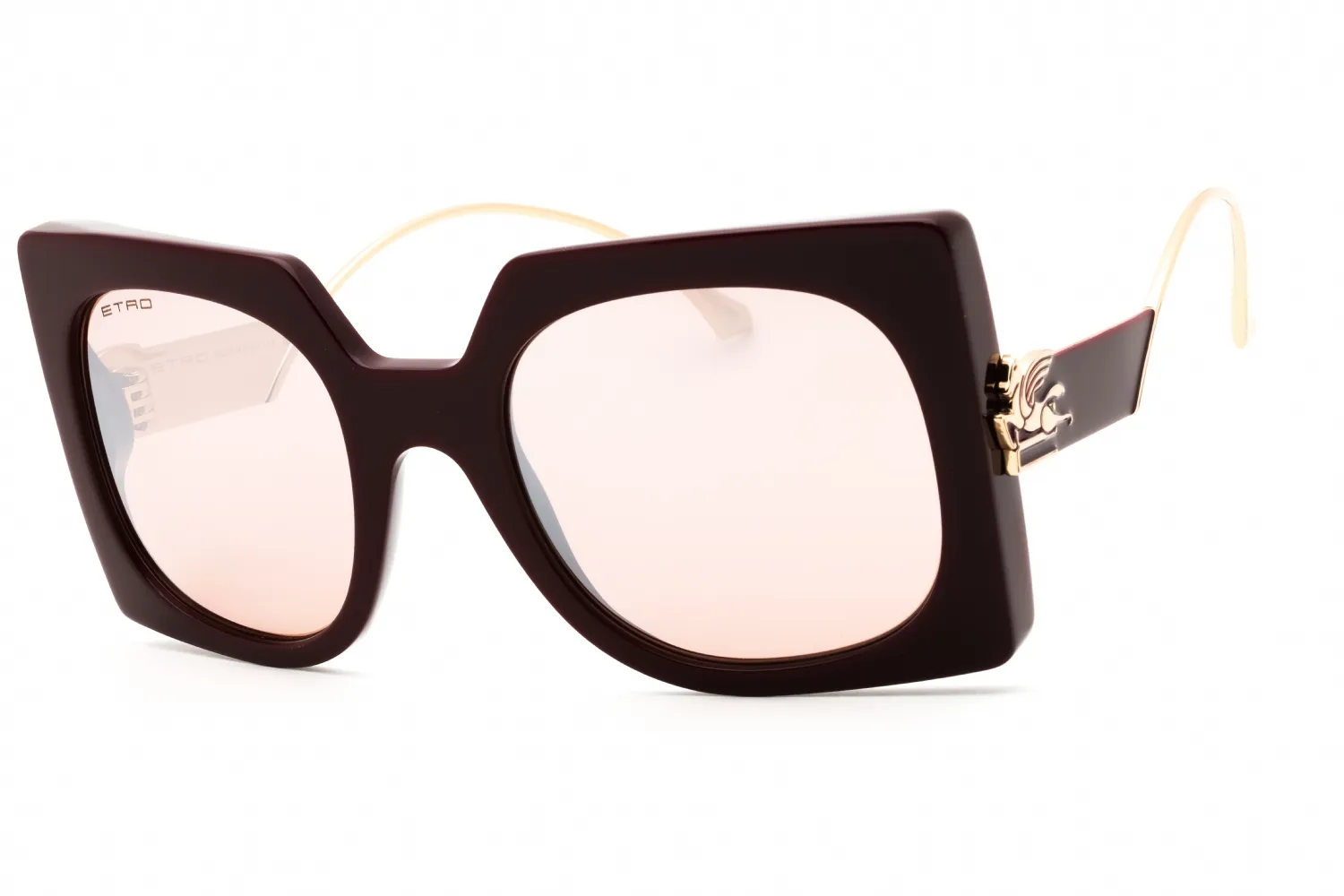 Etro ETRO 0026/S 0LHF 2S Sunglasses Burgundy 54mm Women