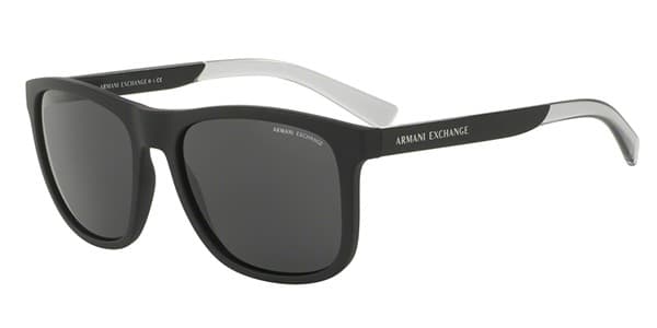 Armani Exchange AX4049SF 818287 Sunglasses Black 140mm Men
