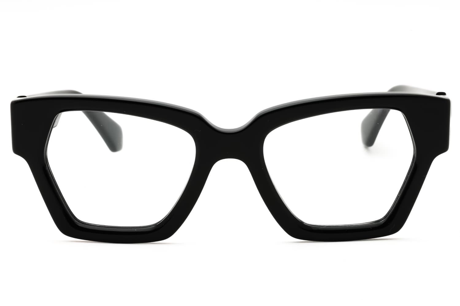 Off White STYLE 8F Eyeglasses Black 50mm Women 2