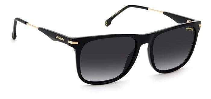 Carrera 276/S 02M2 Sunglasses Black Gold 55mm Men 2